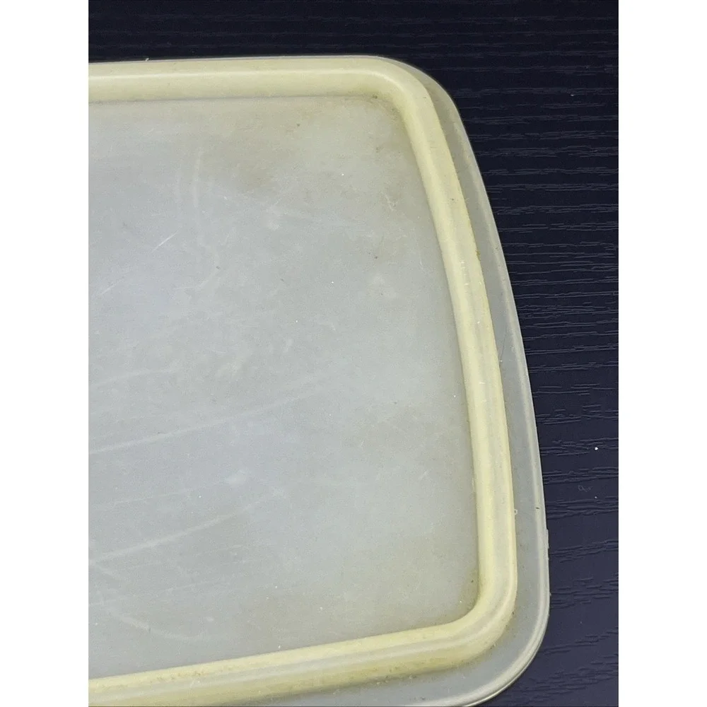 Vintage Tupperware 817-13 Rectangle Replacement Lid Cover‎ Seal USA